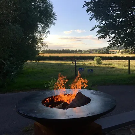A La Bonheur Villa Meteren Buitenkant foto